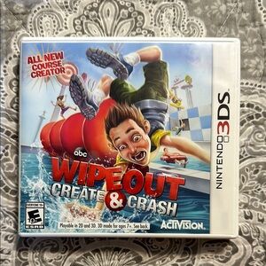 Wipeout: Create & Crash for Nintendo 3DS